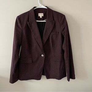Riley and Rae Mini Checkered Blazer | Sz 4